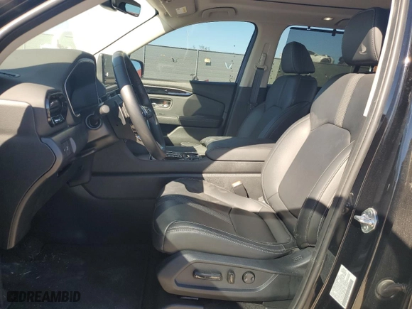 2023 Honda Pilot Touring with VIN 5FNYG2H7XPB013667, listed as a Copart auction lot 73353154 with 10,994 mi miles and Salvage Title. Bid and sale history available at carsss.com. Image 7.