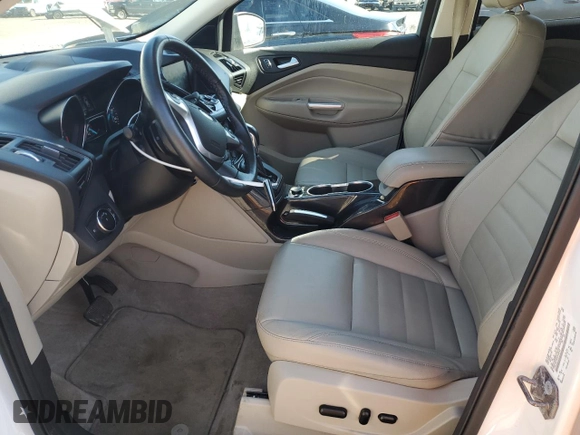 2014 Ford Escape Titanium with VIN 1FMCU9JX5EUB98765, listed as a Copart auction lot 55294785 with 119,475 mi miles and Salvage Title. Bid and sale history available at carsss.com. Image 7.