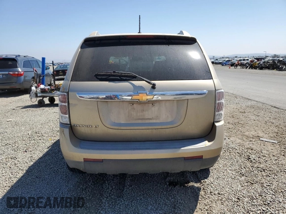 2007 Chevrolet Equinox LT z VIN 2CNDL63F276083665, wystawiony jako Copart lot #55166485 z przebiegiem 155 143 mil mil oraz Czysty tytuł • Clean title. Historia ofert i sprzedaży dostępna na DreamBid. Obrazek 6.
