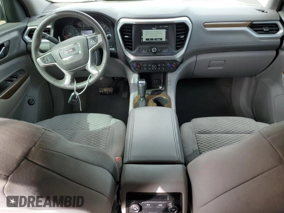 2018 GMC Acadia SLE with VIN 1GKKNLLA8JZ120114, listed as a Copart auction lot 49829925 with 114,794 mi miles and Salvage Title. Bid and sale history available at DreamBid. Image 8.