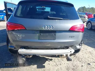 2013 Audi Q5 Premium Plus with VIN WA1LFBFP5DA041388, listed as a IAAI auction lot 41218589 with 82,258 mi miles. Bid and sale history available at carsss.com. Image 6.