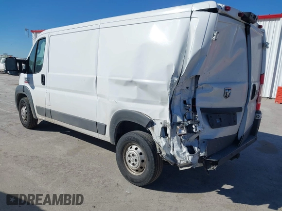 2018 Ram ProMaster Cargo with VIN 3C6TRVAG3JE131581, listed as a IAAI auction lot 41668884 with 212,868 mi miles and . Bid and sale history available at DreamBid. Image 3.