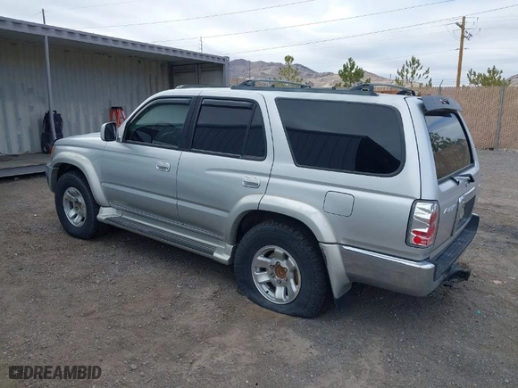2002 Toyota 4Runner SR5 with VIN JT3GN86R720234521, listed as a IAAI auction lot 41731683 with 205,346 mi miles. Bid and sale history available at carsss.com. Image 3.