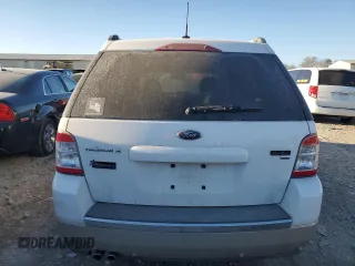 2008 Ford Taurus X Eddie Bauer с VIN 1FMDK08W98GA15874, выставлен на аукционе Copart как лот 42284325 с пробегом 173 513 миль миль и Списание • Salvage title. История ставок и продаж доступна на DreamBid. Изображение 6.
