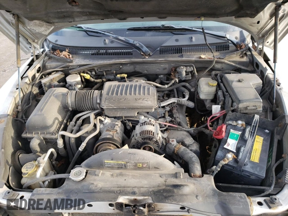 2006 Dodge Dakota SLT with VIN 1D7HW48N46S641521, listed as a Copart auction lot 71381094 with 202,208 mi miles and Salvage Title. Bid and sale history available at DreamBid. Image 12.