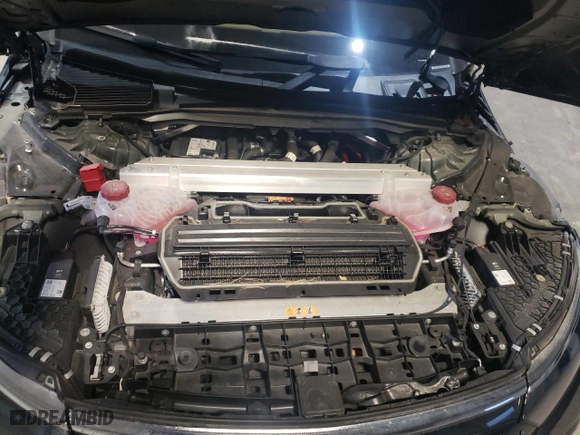 2022 Mercedes-Benz EQS with VIN W1KCG4EB8NA020966, listed as a Copart auction lot 52406925 with 9,507 mi miles and Salvage Title. Bid and sale history available at carsss.com. Image 11.