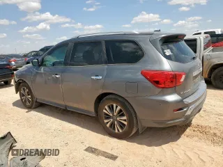 2017 Nissan Pathfinder SL with VIN 5N1DR2MN0HC645438, listed as a Copart auction lot 61348285 with 200,482 mi miles and Salvage title. Bid and sale history available at DreamBid. Image 2.