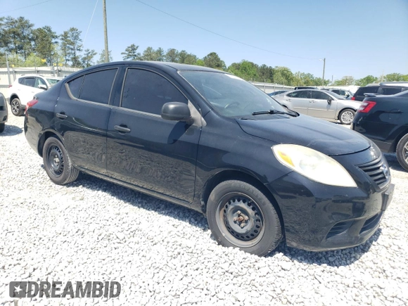2012 Nissan Versa SL with VIN 3N1CN7AP7CL844100, listed as a Copart auction lot 50015145 with 212,318 mi miles and Clean title. Bid and sale history available at DreamBid. Image 4.