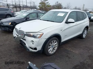 2016 BMW X3 xDrive28i z VIN 5UXWX9C50G0D74816, wystawiony jako IAAI lot #41665372 z przebiegiem 87 864 mil mil oraz . Historia ofert i sprzedaży dostępna na DreamBid. Obrazek 2.
