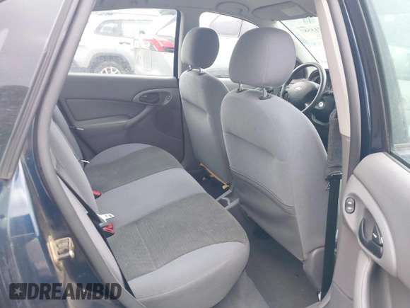 2004 Ford Focus SE with VIN 1FAFP34Z04W169203, listed as a IAAI auction lot 41715587 with 195,833 mi miles and . Bid and sale history available at DreamBid. Image 8.
