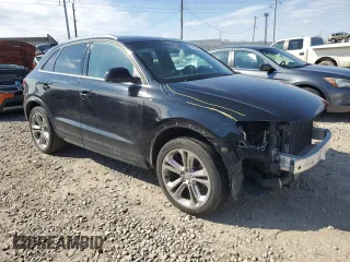 2017 Audi Q3 Premium Plus with VIN WA1JCCFS6HR006554, listed as a Copart auction lot 50903815 with 41,403 mi miles and Salvage Title. Bid and sale history available at carsss.com. Image 4.