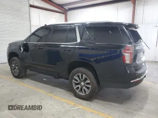 2021 Chevrolet Tahoe LS z VIN 1GNSKMKD2MR430504, wystawiony jako Copart lot #48783945 z przebiegiem 44 313 mil mil oraz Czysty tytuł • Clean title. Historia ofert i sprzedaży dostępna na DreamBid. Obrazek 2.