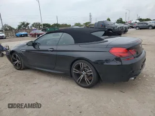 2015 BMW M6 z VIN WBSLZ9C52FD651302, wystawiony jako Copart lot #79278924 z przebiegiem 34 033 mil mil oraz Szkoda całkowita • Salvage title. Historia ofert i sprzedaży dostępna na DreamBid. Obrazek 2.