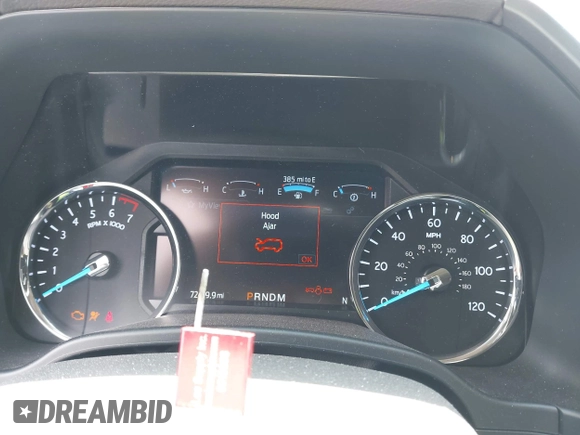 2020 Ford Expedition XLT with VIN 1FMJU1HTXLEA74798, listed as a IAAI auction lot 42181221 with 72,419 mi miles and . Bid and sale history available at DreamBid. Image 7.