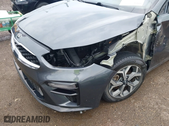 2021 Kia Forte LXS с VIN 3KPF24AD6ME356768, выставлен на аукционе IAAI как лот 42681277 с пробегом 48 360 миль миль и . История ставок и продаж доступна на DreamBid. Изображение 6.