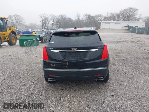 2018 Cadillac XT5 FWD with VIN 1GYKNARS6JZ160993, listed as a IAAI auction lot 41472847 with 113,415 mi miles. Bid and sale history available at carsss.com. Image 16.