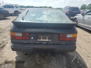 1984 Porsche 944 с VIN WP0AA0945EN462393, выставлен на аукционе Copart как лот 60864325 с пробегом 97 056 миль миль и Чистый • Clean title. История ставок и продаж доступна на DreamBid. Изображение 6.