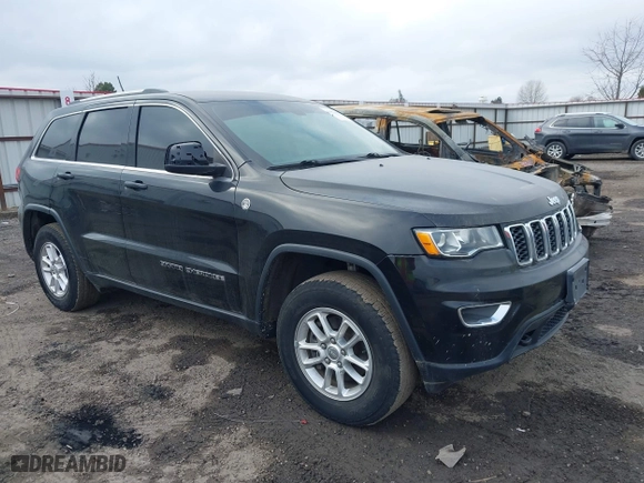 2018 Jeep Grand Cherokee Laredo E with VIN 1C4RJFAG0JC225747, listed as a IAAI auction lot 41691699 with 47,900 mi miles. Bid and sale history available at carsss.com. Image 1.