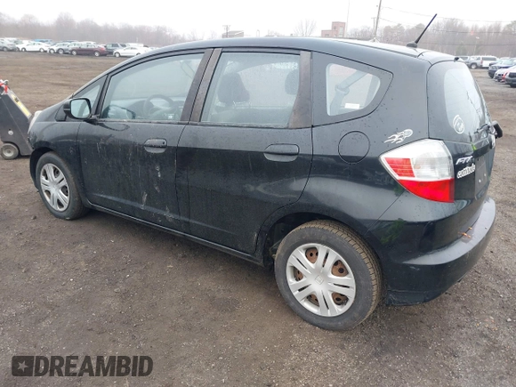 2009 Honda Fit with VIN JHMGE88209S014274, listed as a IAAI auction lot 41826892 with 135,370 mi miles. Bid and sale history available at carsss.com. Image 3.