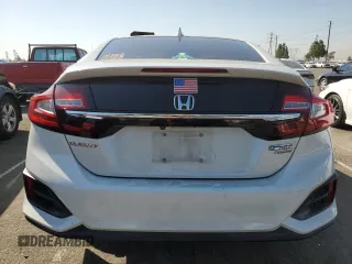 2018 Honda Clarity Plug-In Hybrid Touring with VIN JHMZC5F33JC007763, listed as a Copart auction lot 74974144 with 109,440 mi miles and Salvage Title. Bid and sale history available at carsss.com. Image 6.