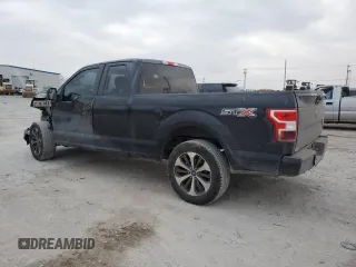 2020 Ford F-150 XL with VIN 1FTEX1CP7LKF02853, listed as a Copart auction lot 86289174 with Not Provided miles and Salvage Title. Bid and sale history available at DreamBid. Image 2.