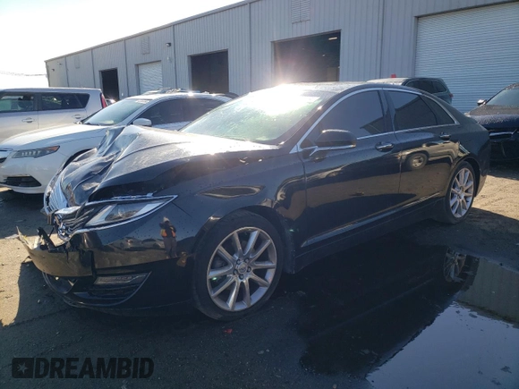 2014 Lincoln MKZ with VIN 3LN6L2G98ER826440, listed as a Copart auction lot 43272464 with 54,896 mi miles and Non Repairable. Bid and sale history available at carsss.com. Image 1.
