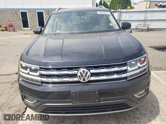 2019 Volkswagen Atlas SEL Premium z VIN 1V2NR2CAXKC620253, wystawiony jako Copart lot #56583635 z przebiegiem 57 734 mil mil oraz Szkoda całkowita • Salvage title. Historia ofert i sprzedaży dostępna na DreamBid. Obrazek 5.