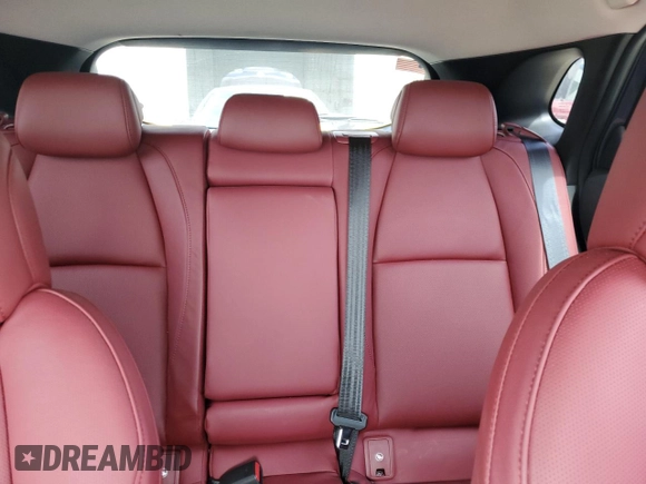 2023 Mazda CX-30 S Carbon Edition with VIN 3MVDMBCM9PM573338, listed as a Copart auction lot 47955565 with 19,814 mi miles and Salvage Title. Bid and sale history available at DreamBid. Image 10.