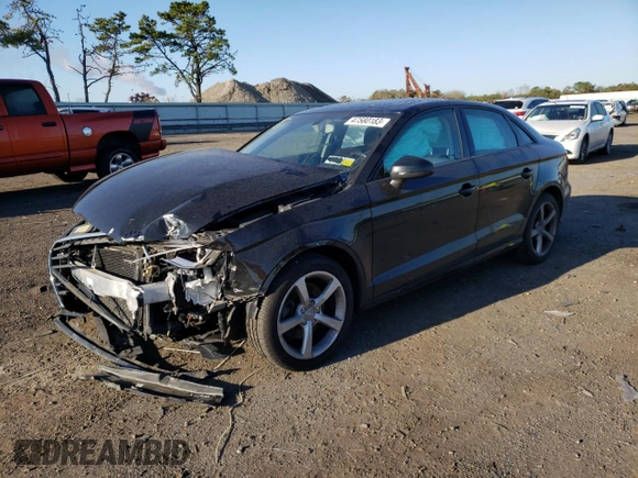 2015 Audi S3 2.0T Premium Plus with VIN WAUBFGFF2F1010623, listed as a Copart auction lot 47580183 with 80,732 mi miles. Bid and sale history available at carsss.com. Image 1.