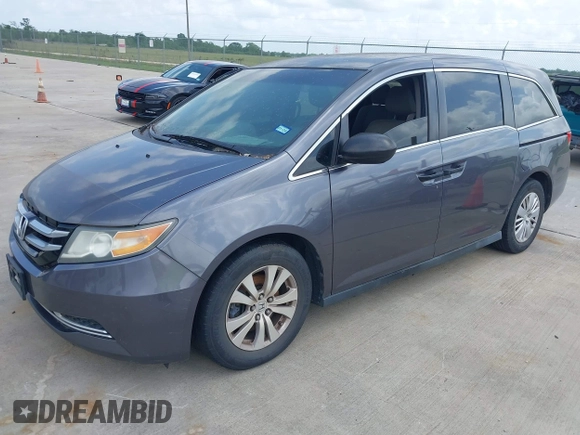 2016 Honda Odyssey LX with VIN 5FNRL5H27GB003250, listed as a IAAI auction lot 42103335 with 151,516 mi miles and . Bid and sale history available at DreamBid. Image 2.