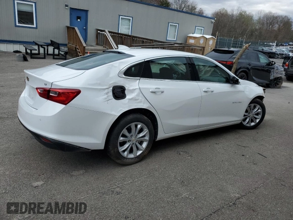 2025 Chevrolet Malibu LT with VIN 1G1ZD5STXSF141313, listed as a Copart auction lot 53520395 with 5,391 mi miles and Non Repairable. Bid and sale history available at DreamBid. Image 3.