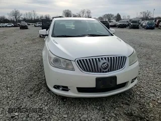 2012 Buick LaCrosse Premium 2 with VIN 1G4GF5E37CF159463, listed as a Copart auction lot 48699035 with 207,929 mi miles and Salvage Title. Bid and sale history available at carsss.com. Image 11.