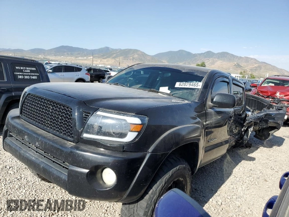 2006 Toyota Tacoma with VIN 5TEMU52N06Z191617, listed as a Copart auction lot 62029465 with 190,193 mi miles and Salvage title. Bid and sale history available at DreamBid. Image 1.