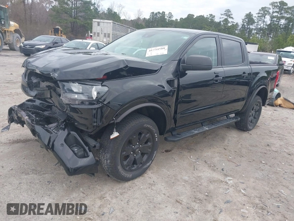 2022 Ford Ranger XL with VIN 1FTER4FH1NLD54860, listed as a IAAI auction lot 41734588 with 30,171 mi miles. Bid and sale history available at carsss.com. Image 17.
