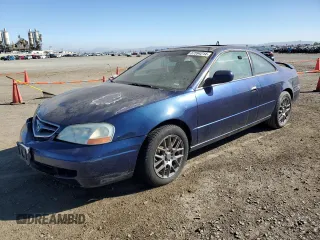 2001 Acura CL with VIN 19UYA42441A036889, listed as a Copart auction lot 89013895 with 192,256 mi miles and Clean Title. Bid and sale history available at carsss.com. Image 1.