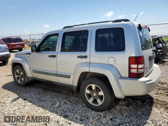 2008 Jeep Liberty Sport with VIN 1J8GN28K68W288156, listed as a Copart auction lot 70368324 with 169,570 mi miles and Clean Title. Bid and sale history available at DreamBid. Image 2.