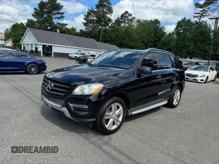 2015 Mercedes-Benz M 350 with VIN 4JGDA5JB4FA513648, listed as a Copart auction lot 63527245 with 157,001 mi miles and Clean title. Bid and sale history available at DreamBid. Image 1.