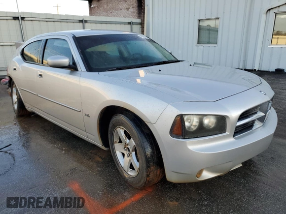 2010 Dodge Charger SXT with VIN 2B3CA3CV4AH311920, listed as a Copart auction lot 42829755 with 262,679 mi miles and Salvage Title. Bid and sale history available at carsss.com. Image 4.