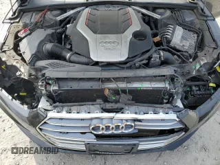 2018 Audi S5 Premium Plus z VIN WAUP4AF50JA130428, wystawiony jako Copart lot #48885195 z przebiegiem 83 420 mil mil oraz Szkoda całkowita • Salvage title. Historia ofert i sprzedaży dostępna na DreamBid. Obrazek 11.