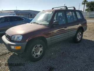 1999 Toyota RAV4 with VIN JT3GP10V3X7056970, listed as a Copart auction lot 57139025 with 88,478 mi miles and Salvage title. Bid and sale history available at DreamBid. Image 1.