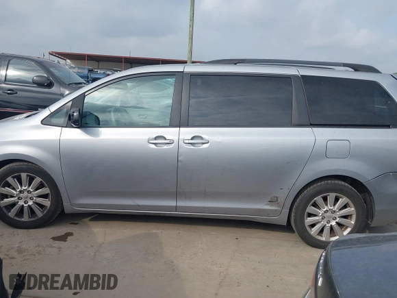 2011 Toyota Sienna XLE with VIN 5TDDK3DC0BS016250, listed as a IAAI auction lot 42156903 with 201,821 mi miles and . Bid and sale history available at DreamBid. Image 14.