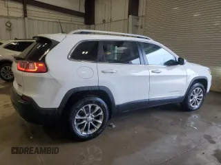 2019 Jeep Cherokee Altitude with VIN 1C4PJMLN8KD386205, listed as a Copart auction lot 54551055 with 98,197 mi miles and Salvage Title. Bid and sale history available at DreamBid. Image 3.