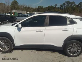 2021 Hyundai Kona SEL with VIN KM8K2CAA5MU724773, listed as a IAAI auction lot 41647534 with 83,667 mi miles. Bid and sale history available at carsss.com. Image 14.
