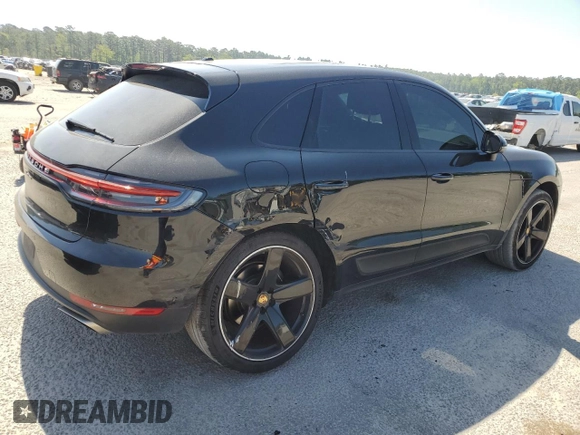 2020 Porsche Macan с VIN WP1AA2A50LLB11995, выставлен на аукционе Copart как лот 53143295 с пробегом 82 192 миль миль и Списание • Salvage title. История ставок и продаж доступна на DreamBid. Изображение 3.