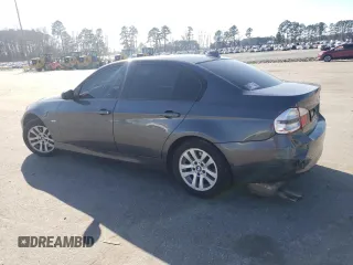 2006 BMW 3 Series 325i with VIN WBAVB13546KX65171, listed as a Copart auction lot 48772095 with 114,806 mi miles and Salvage Title. Bid and sale history available at carsss.com. Image 2.