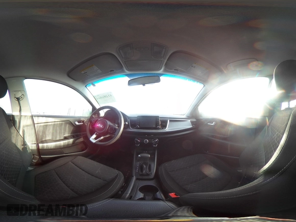 2020 Kia Rio LX with VIN 3KPA24AD2LE297890, listed as a IAAI auction lot 41201864 with 102,671 mi miles and . Bid and sale history available at DreamBid. Image 19.