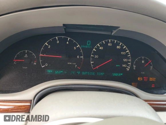 2004 Cadillac Seville Luxury SLS z VIN 1G6KS54YX4U100916, wystawiony jako Copart lot #54471295 z przebiegiem 59 059 mil mil oraz Szkody całkowita. Historia ofert i sprzedaży dostępna na DreamBid. Obrazek 9.