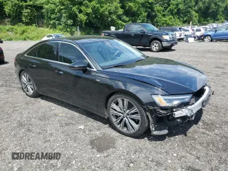 2019 Audi A6 Premium Plus с VIN WAUL2AF26KN023369, выставлен на аукционе Copart как лот 63646725 с пробегом 60 589 миль миль и Списание • Salvage title. История ставок и продаж доступна на DreamBid. Изображение 4.