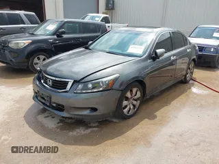 2009 Honda Accord EX-L with VIN 1HGCP36819A001769, listed as a IAAI auction lot 42032375 with 220,463 mi miles and . Bid and sale history available at DreamBid. Image 2.