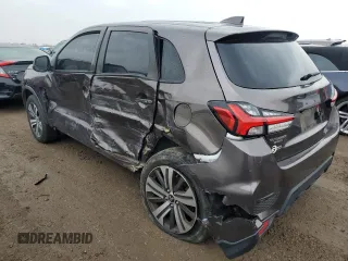 2020 Mitsubishi Outlander Sport ES 2.0 with VIN JA4AR3AU3LU009859, listed as a Copart auction lot 81838394 with 88,814 mi miles and Salvage Title. Bid and sale history available at carsss.com. Image 2.